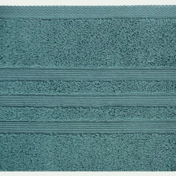 Drap De Douche*alinea Drap de douche bouclette en coton - 70x140cm Vert