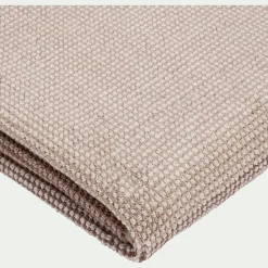 Drap De Douche*alinea Drap de douche bouclette jacquard en coton - alpilles 70x140cm Beige