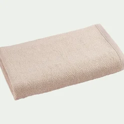 Drap De Douche*alinea Drap de douche en bouclettes de coton bio - alpilles 70x130cm Beige