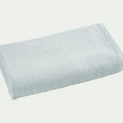 Drap De Douche*alinea Drap de douche en bouclettes de coton bio - 70x130cm Bleu