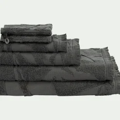 Drap De Douche*alinea Drap de douche en coton - cèdre 70x140cm Vert