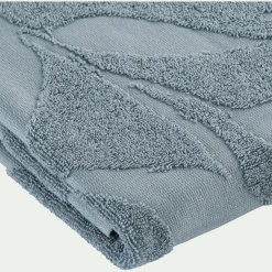 Drap De Douche*alinea Drap de douche en coton - calaluna 70x140cm Bleu