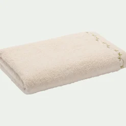 Drap De Douche*alinea Drap de douche en coton - 70x140cm Beige