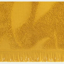 Drap De Douche*alinea Drap de douche en coton - argan 70x140cm Jaune