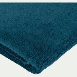 Drap De Douche*alinea Drap de douche en coton peigné - figuerolles 70x140cm Bleu