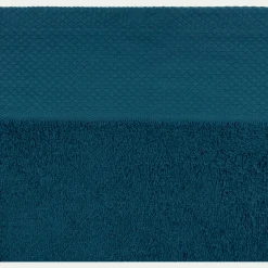 Drap De Douche*alinea Drap de douche en coton peigné - figuerolles 70x140cm Bleu