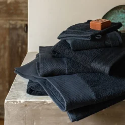 Drap De Douche*alinea Drap de douche en coton peigné - calabrun 70x140cm Gris