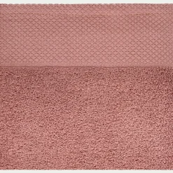 Drap De Douche*alinea Drap de douche en coton peigné - brun rhassoul 70x140cm Marron
