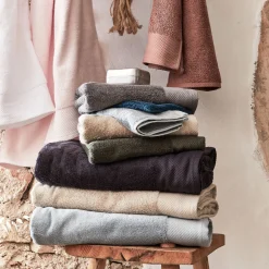 Drap De Douche*alinea Drap de douche en coton peigné - alpilles 70x140cm Beige