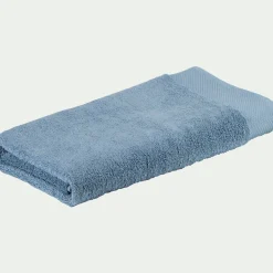 Drap De Douche*alinea Drap de douche en coton peigné - autan 70x140cm Bleu