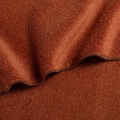 Drap De Douche*alinea Drap de douche en coton 70x140cm - brun rustrel Marron