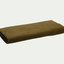 Drap De Douche*alinea Drap de douche en coton 70x140cm - mousse Vert