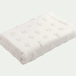 Drap De Douche*alinea Drap de douche en coton 70x140cm - Blanc