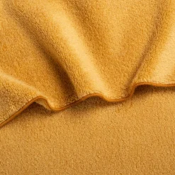 Drap De Douche*alinea Drap de douche en coton 70x140cm - blé Jaune