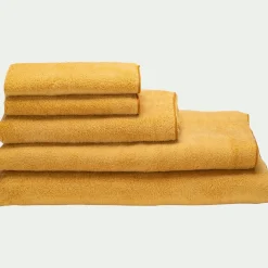 Drap De Douche*alinea Drap de douche en coton 70x140cm - blé Jaune