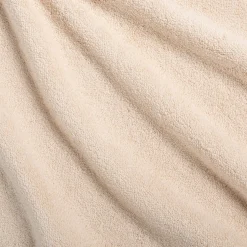 Drap De Douche*alinea Drap de douche frangé en coton 70x140cm - écru Blanc