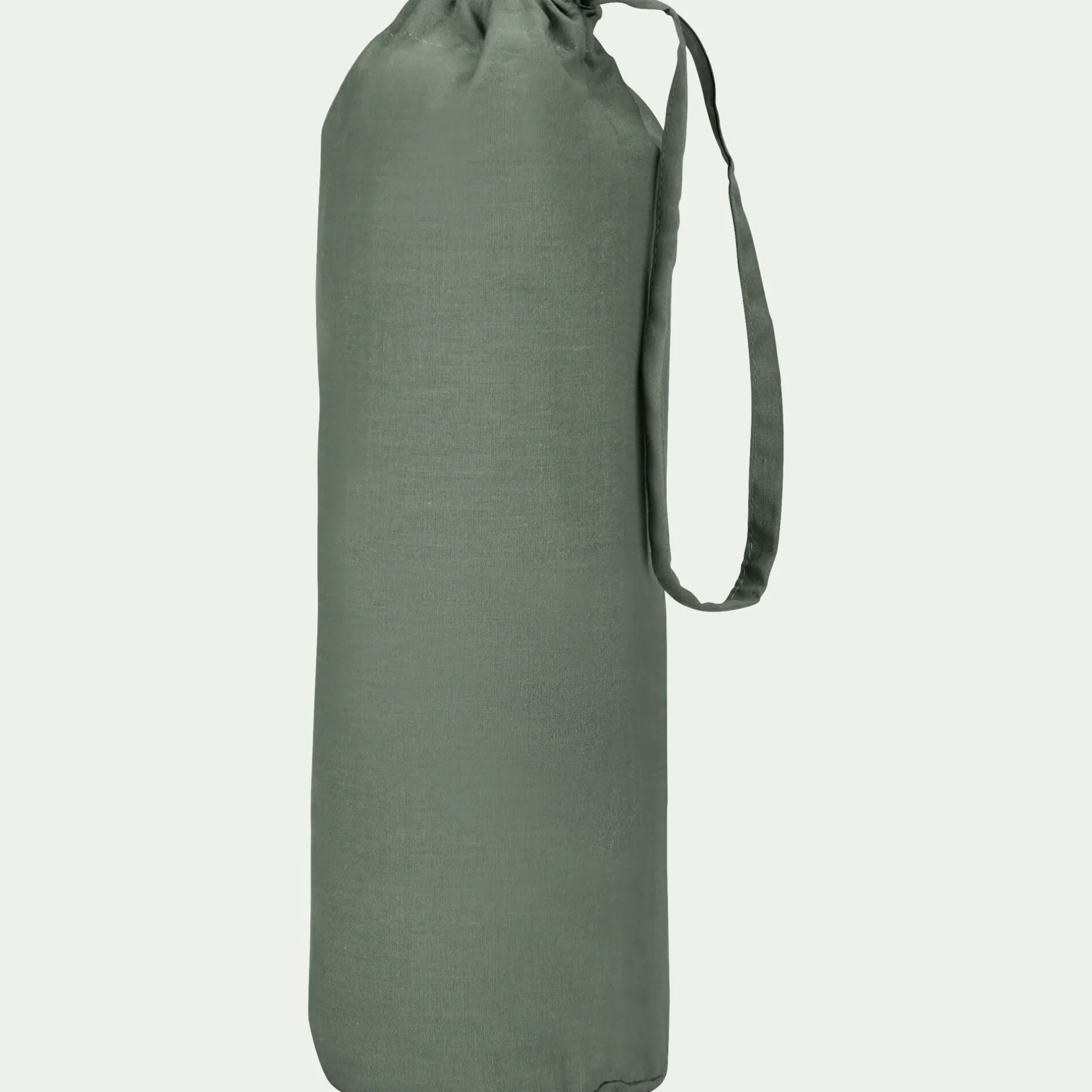 Drap Housse*alinea Drap housse en coton 140x200cm B25cm - cèdre Vert