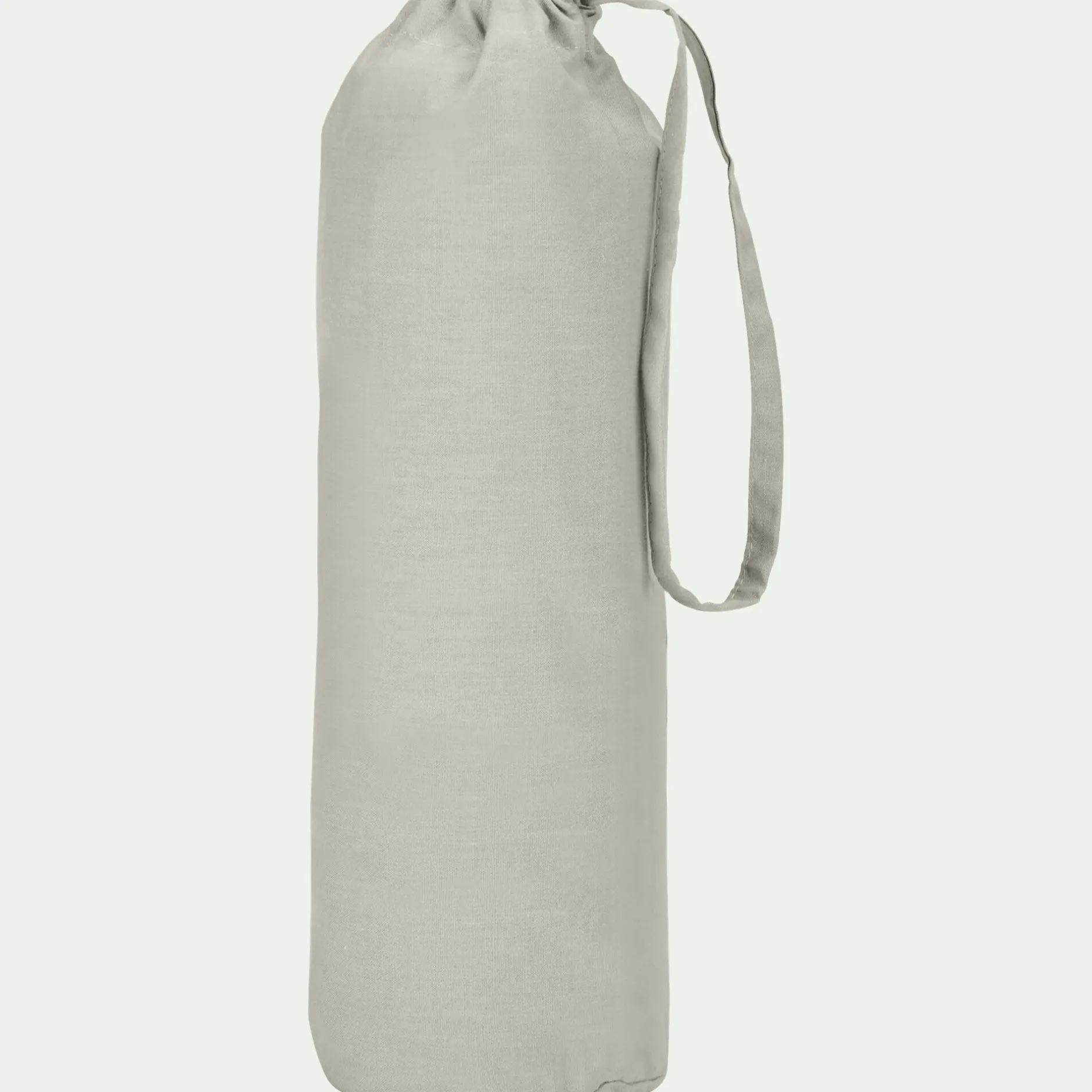 Drap Housse*alinea Drap housse en coton 160x200cm B30cm - olivier Vert