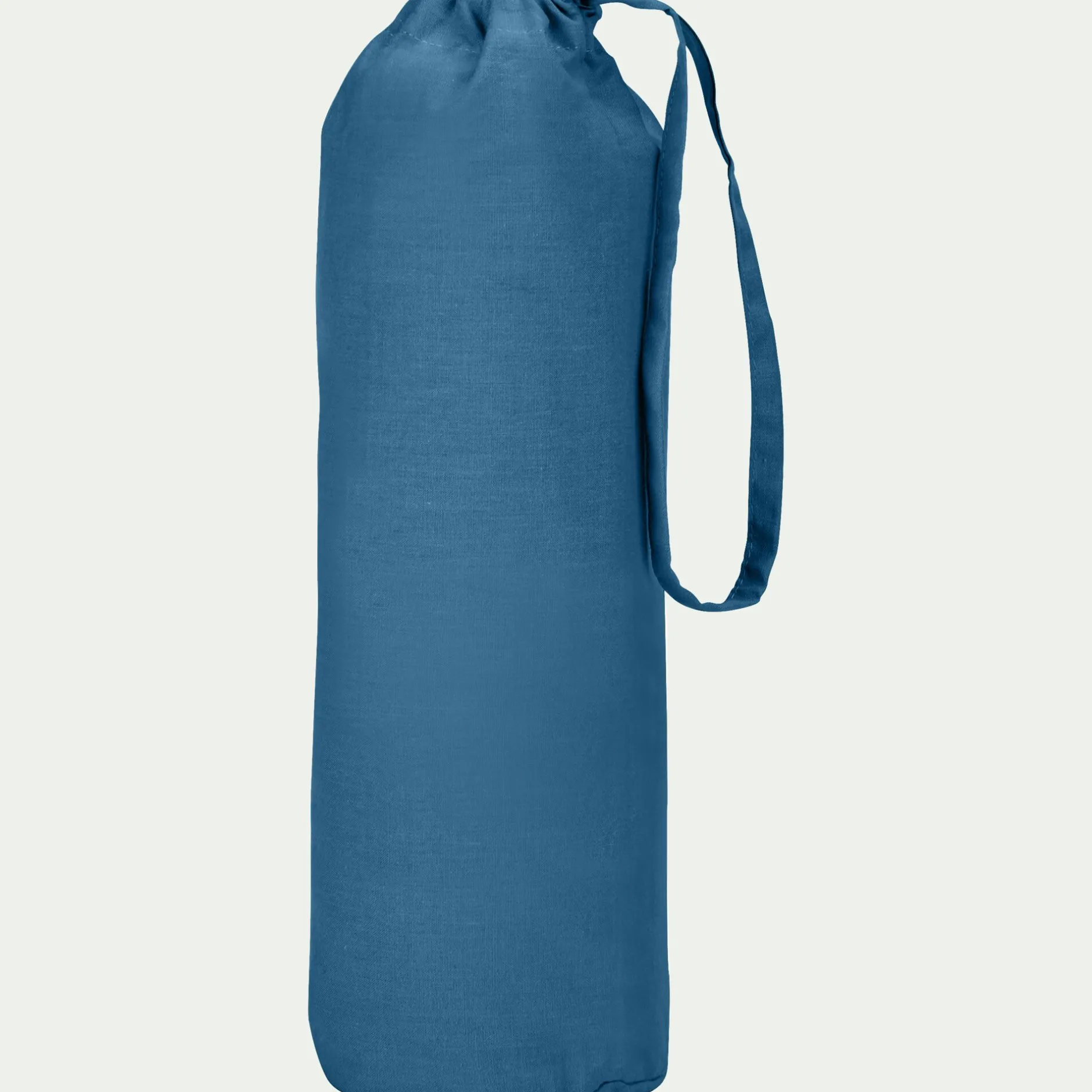 Drap Housse*alinea Drap housse en coton 160x200cm B25cm - figuerolles Bleu