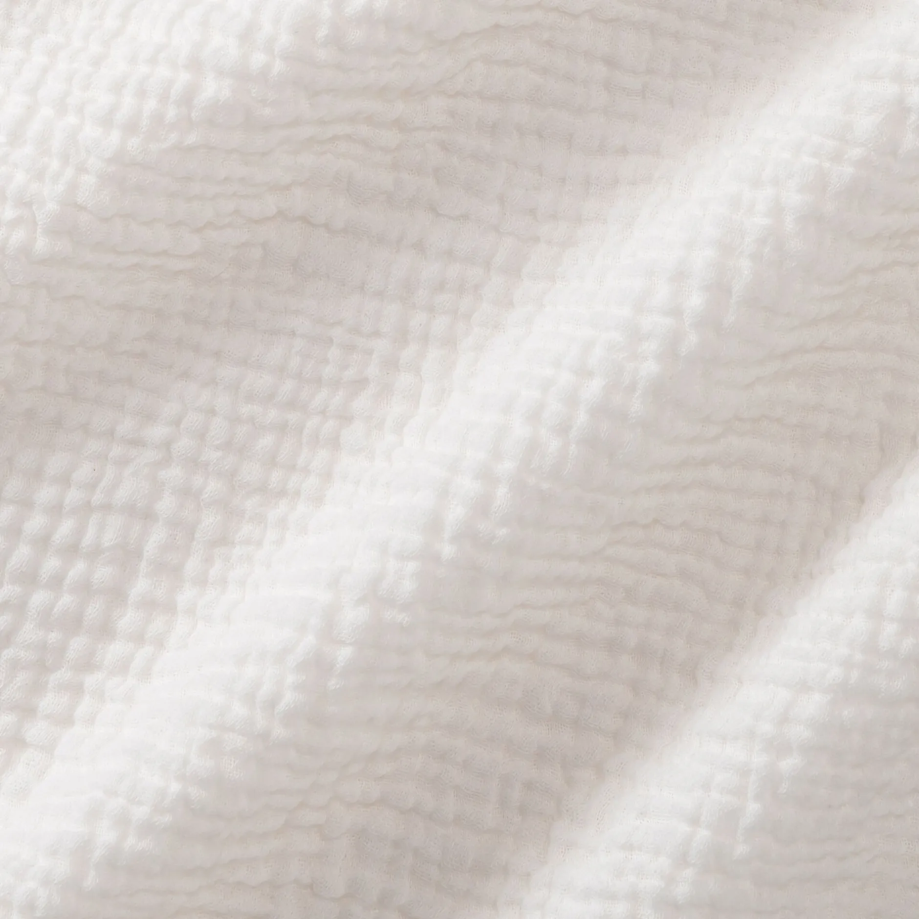 Drap Housse*alinea Drap housse en double gaze de coton 140x200cm b30cm - Blanc