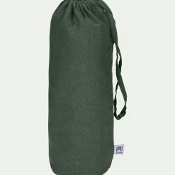 Drap Housse*alinea Drap housse en lin lavé 140x200cm B28cm - cèdre Vert