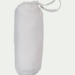 Drap Housse*alinea Drap housse en lin lavé 140x200cm B28cm - capelan Blanc