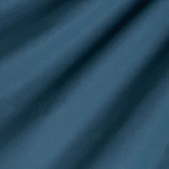 Drap Housse*alinea Drap housse en percale de coton 140x200cm B30cm - figuerolles Bleu