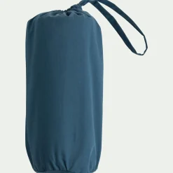 Drap Housse*alinea Drap housse en percale de coton 140x200cm B30cm - figuerolles Bleu