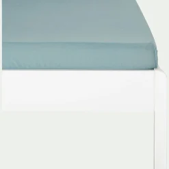 Bureau Enfant|Linge De Lit Enfant*alinea Drap housse enfant en coton 90x170+B15cm - calaluna Bleu