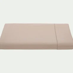 Drap Plat*alinea Drap plat en coton bio 270x300cm - alpilles Beige