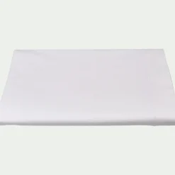 Drap Plat*alinea Drap plat en coton 270x300cm - Blanc