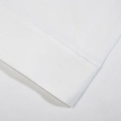 Drap Plat*alinea Drap plat en coton 270x300cm - Blanc