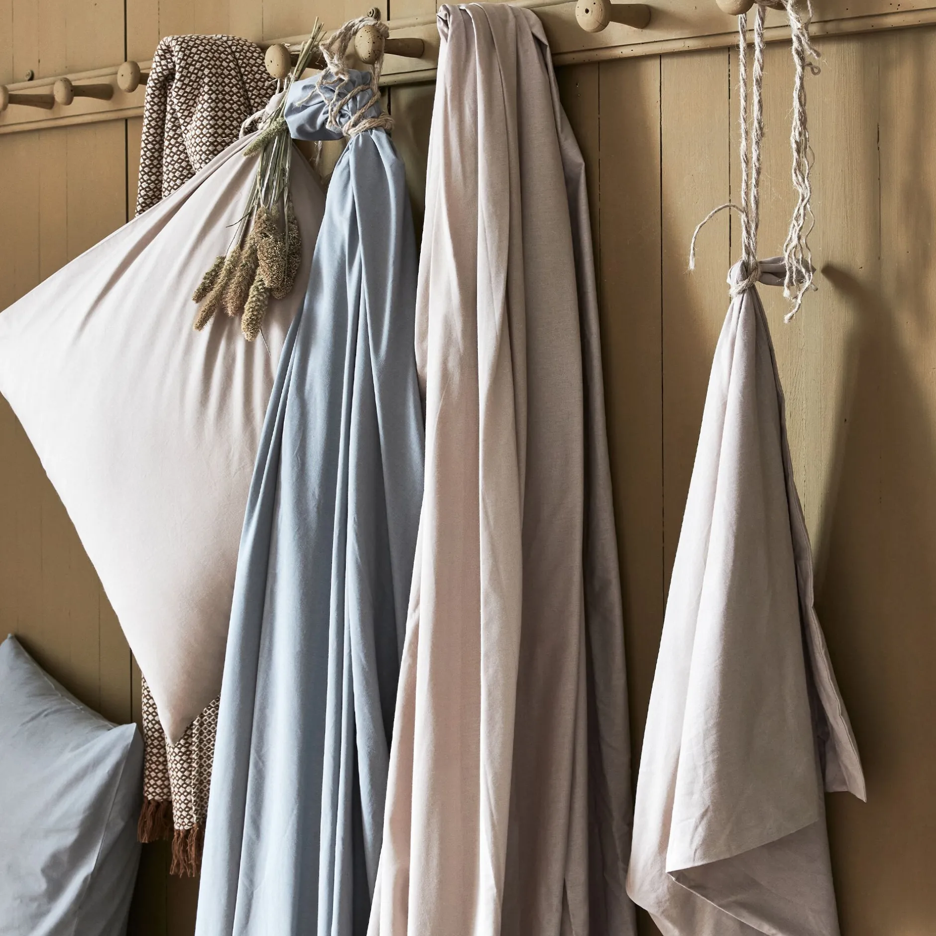 Drap Plat*alinea Drap plat en coton 180x300cm - alpilles Beige