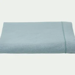 Drap Plat*alinea Drap plat en coton 270x300cm - calaluna Bleu