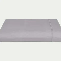 Drap Plat*alinea Drap plat en coton 270x300cm - restanque Gris