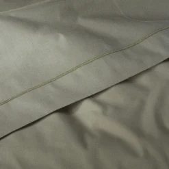 Drap Plat*alinea Drap plat en coton 270x300cm - cèdre Vert