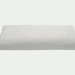Drap Plat*alinea Drap plat en satin lavé 270x300cm - opaline Vert