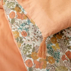 Bureau Enfant|Plaid Enfant*alinea Édredon en coton motif Grenat 65x120cm - Rouge