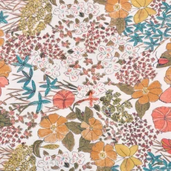 Bureau Enfant|Plaid Enfant*alinea Édredon en coton motif Grenat 65x120cm - Rouge