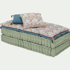 Bureau Enfant|Plaid Enfant*alinea Édredon en coton motif Grenat 65x120cm - Rouge