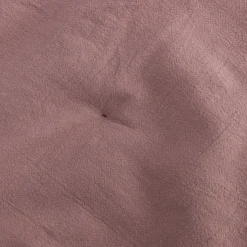 Couvre-Lit*alinea Édredon finition croquet en coton 100x180cm - Rose