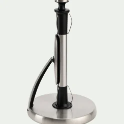 Aménagement Meuble Cuisine*alinea Dérouleur pour essuie-tout vertical en inox - argenté H32cm Gris