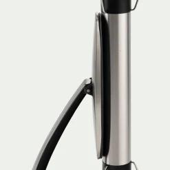 Aménagement Meuble Cuisine*alinea Dérouleur pour essuie-tout vertical en inox - argenté H32cm Gris