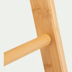Porte-Serviette|Accessoire De Salle De Bain*alinea Echelle porte-serviette en bambou - Bois clair
