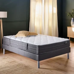 Ensemble Matelas & Sommier*alinea Ensemble matelas équilibré à ressorts et sommier tapissier équilibré