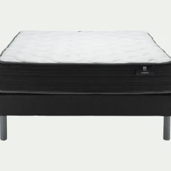 Ensemble Matelas & Sommier*alinea Ensemble matelas équilibré à ressorts et sommier tapissier ferme