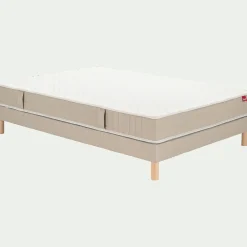 Ensemble Matelas & Sommier*alinea Ensemble matelas ferme à ressorts et sommier ferme