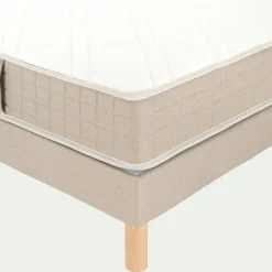 Ensemble Matelas & Sommier*alinea Ensemble matelas ferme à ressorts et sommier ferme