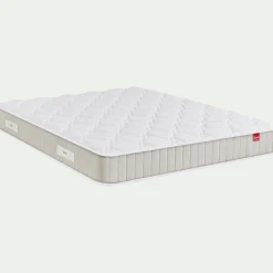 Epeda|Ensemble Matelas & Sommier*alinea Ensemble matelas ressorts+sommier ferme Epeda H68cm 2x90x200cm - Beige