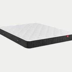 Epeda|Ensemble Matelas & Sommier*alinea Ensemble matelas ressorts+sommier ferme Epeda H68cm 2x80x200cm - Gris